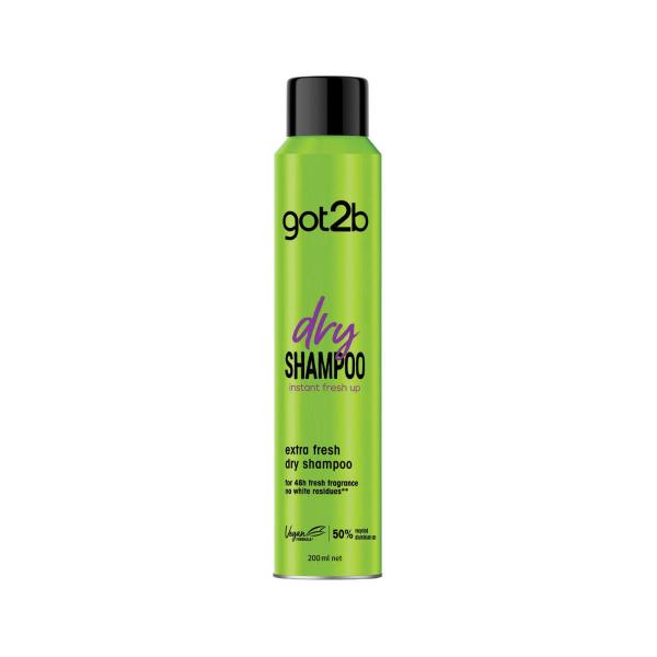 SCHWARZKOPF GOT2B DRY SHAMPOO FRESH IT UP EXTRA FRESH 200ML