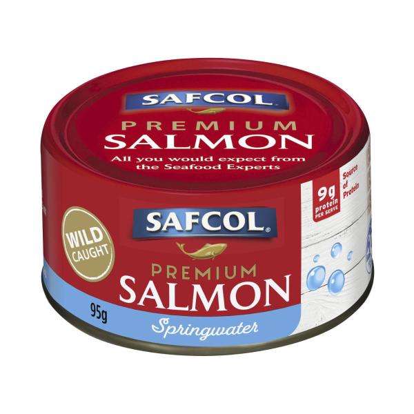 SAFCOL SALMON SPRINGWATER 95G