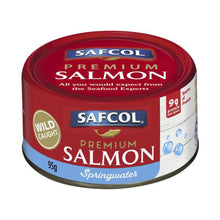 SAFCOL SALMON SPRINGWATER 95G