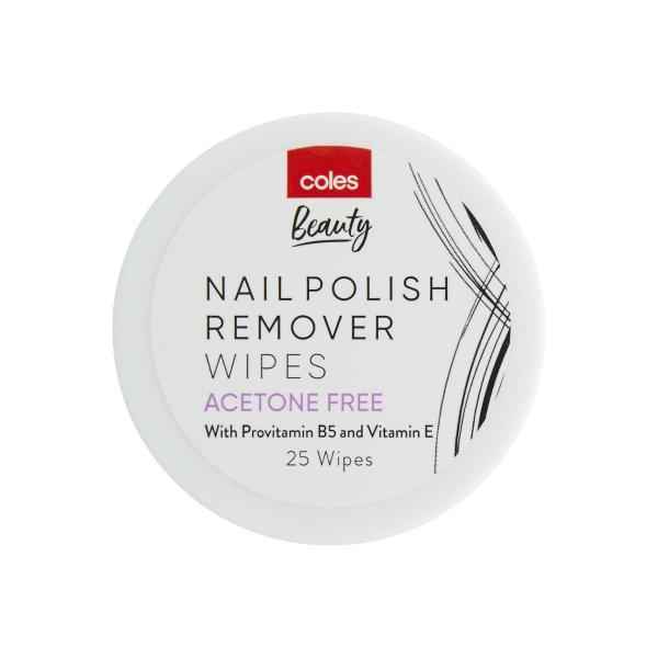 Nail Polish Remover Wipes