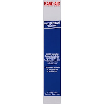 Band-Aid Waterproof Tough Strips Extra Large 10 pack
