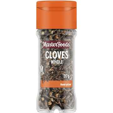 MasterFoods Cloves Whole 20g