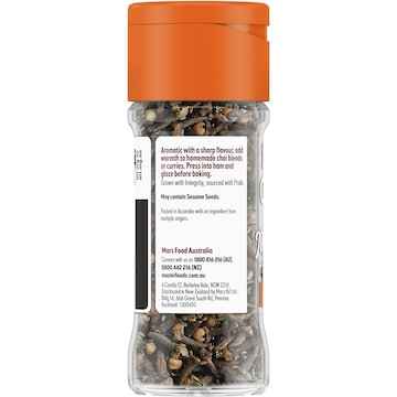 MasterFoods Cloves Whole 20g