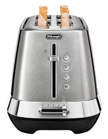 Diadema Long Slot Toaster in Platinum CTVU3003M