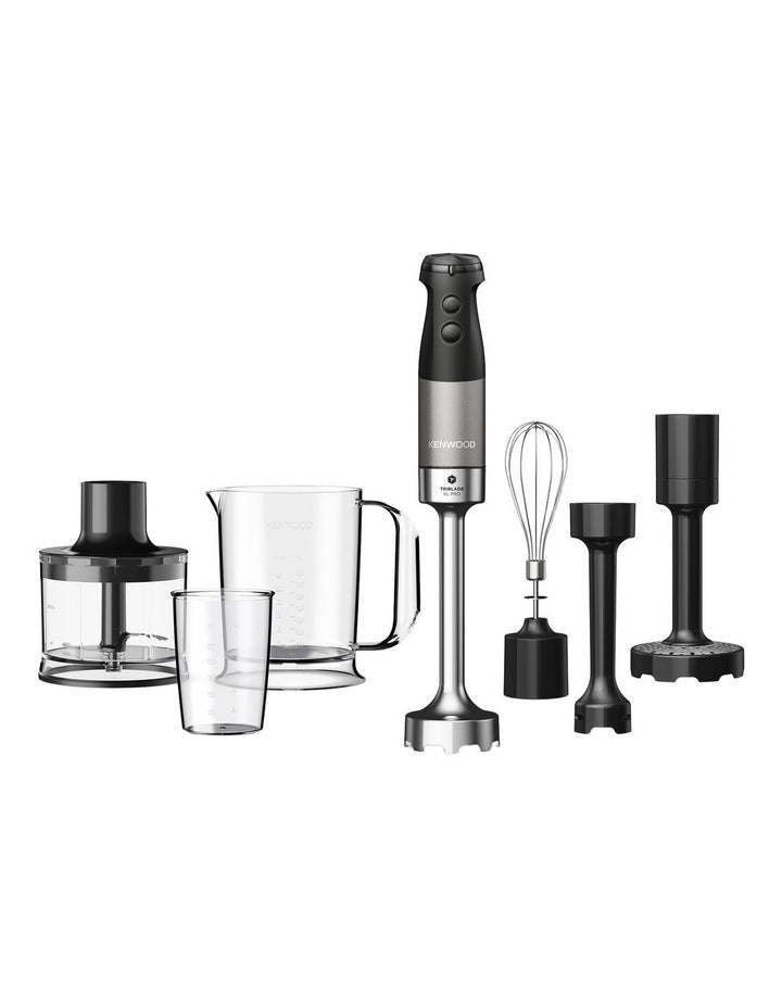 Triblade XL Pro Hand Blender in Black Anthracite HBM80327BK