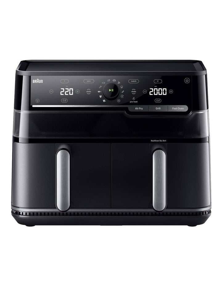 TwinCook 5 Pro Airfryer in Matte Black TD5073BK