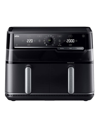 TwinCook 5 Pro Airfryer in Matte Black TD5073BK