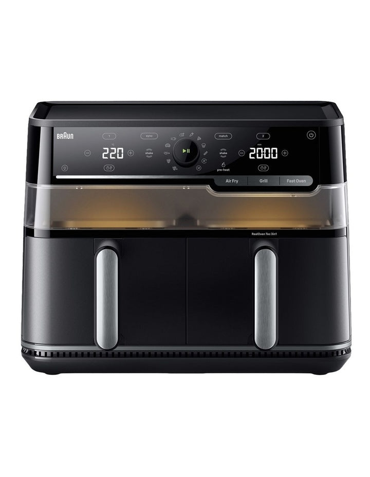 TwinCook 5 Pro Airfryer in Matte Black TD5073BK