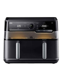TwinCook 5 Pro Airfryer in Matte Black TD5073BK