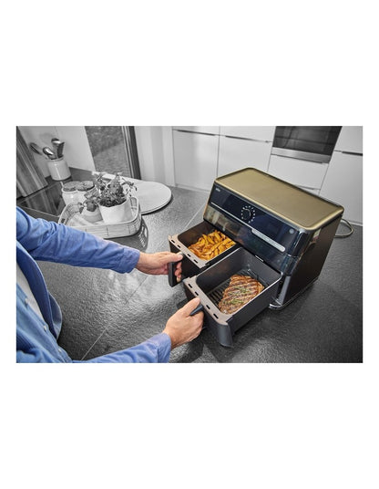 TwinCook 5 Pro Airfryer in Matte Black TD5073BK