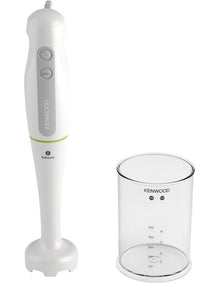 Triblade Hand Blender with Beaker in White/Green HDP101WG