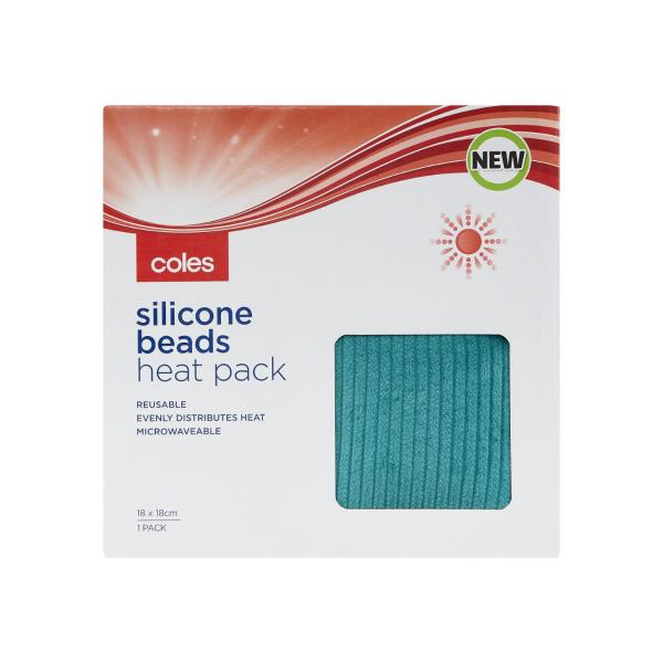 COLES HEAT PACK SILICONE BEAD
