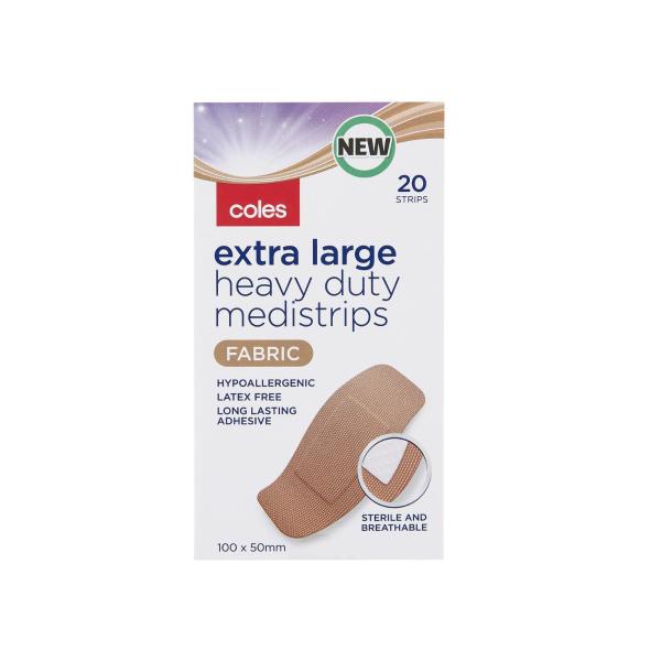 COLES HEAVY DUTY FABRIC STRIPS XL