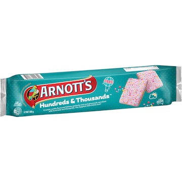 Arnott's Hundreds & Thousands Biscuits 200g