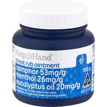 Help@Hand Chest Rub 100g