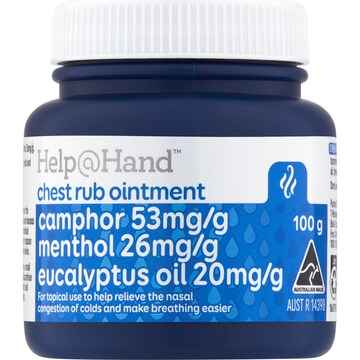 Help@Hand Chest Rub 100g