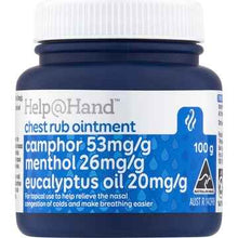 Help@Hand Chest Rub 100g