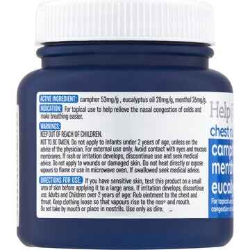 Help@Hand Chest Rub 100g