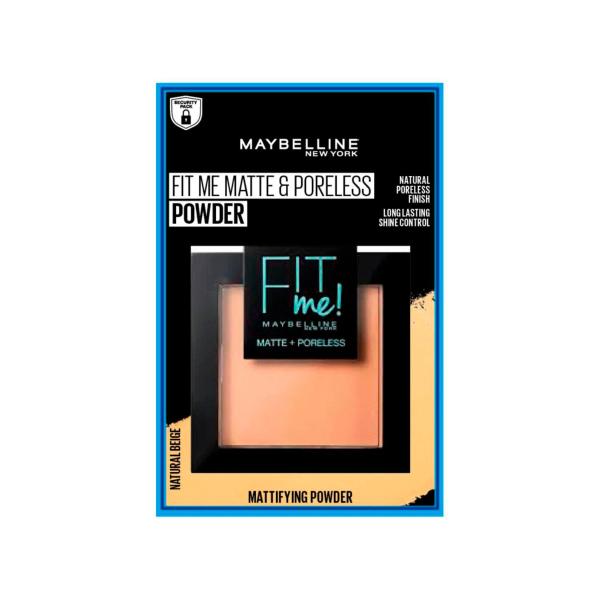 MAYBELLINE FIT ME MATTE+PORELESS POWDER NATURAL BEIGE