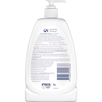 QV Ceramides Cleanser 350g