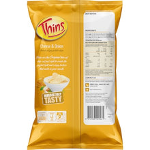 Thins Cheese & Onion Chips 175g