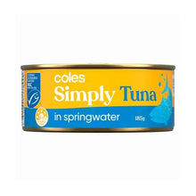 Simply Tuna In Springwater