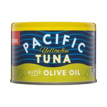 Pacific Yellowfin Tuna Chunks Italian In Olive Oil