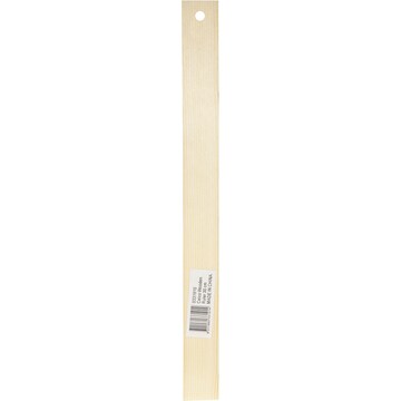 Celco Wooden Ruler Metric Drilled 30cm each