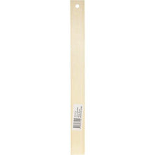 Celco Wooden Ruler Metric Drilled 30cm each