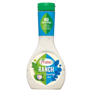 Praise Ranch Dressing 330mL
