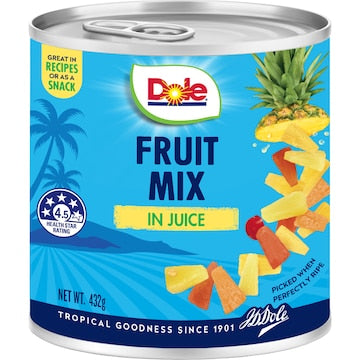 Dole Fruit Mix In Juice 432g