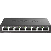 D-Link 8-Port Gigabit Desktop Switch (Metal Housing)