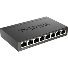 D-Link 8-Port Gigabit Desktop Switch (Metal Housing)