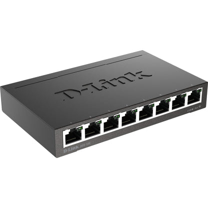 D-Link 8-Port Gigabit Desktop Switch (Metal Housing)