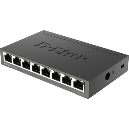 D-Link 8-Port Gigabit Desktop Switch (Metal Housing)