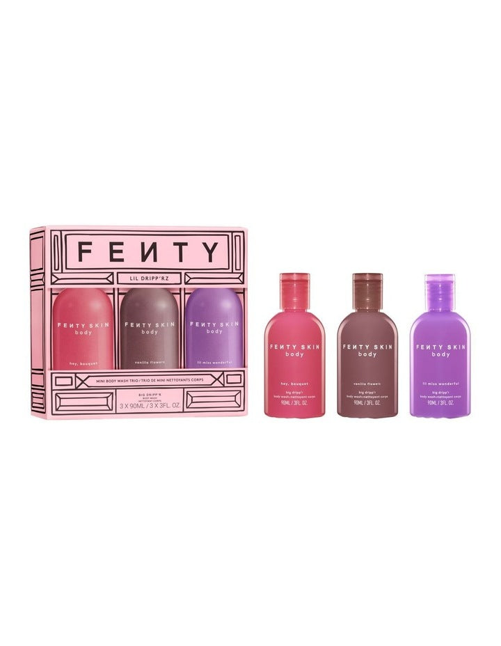 LIL DRIPP'RZ MINI BODY WASH TRIO