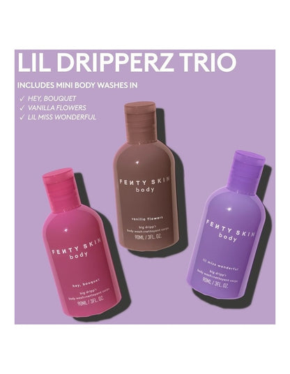 LIL DRIPP'RZ MINI BODY WASH TRIO
