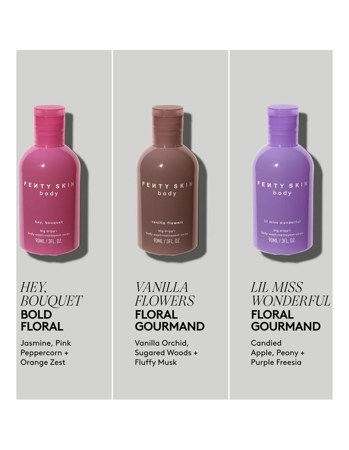 LIL DRIPP'RZ MINI BODY WASH TRIO