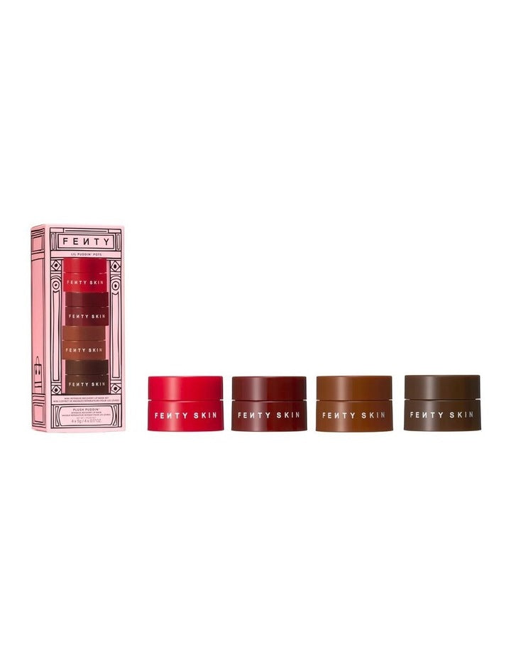 LIL PUDDIN' POTS MINI INTENSIVE RECOVERY LIP MASK SET
