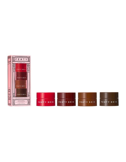 LIL PUDDIN' POTS MINI INTENSIVE RECOVERY LIP MASK SET