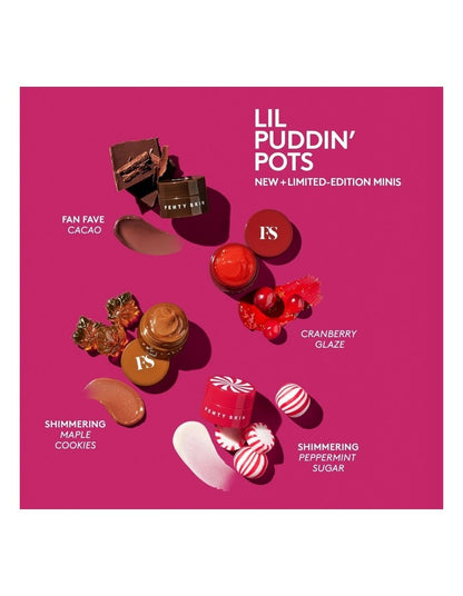 LIL PUDDIN' POTS MINI INTENSIVE RECOVERY LIP MASK SET