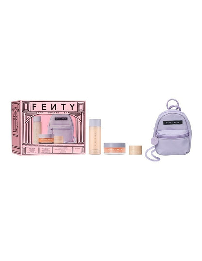 QUENCH KIT MINI 3-PIECE HYDRATING SKINCARE SET + BAG