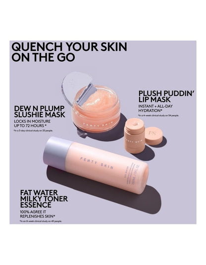 QUENCH KIT MINI 3-PIECE HYDRATING SKINCARE SET + BAG