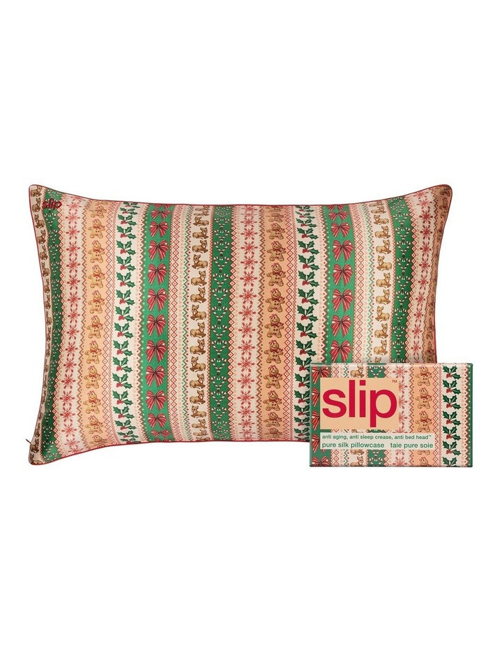 Pure Silk Queen Pillowcase in Evie