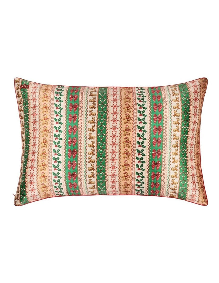 Pure Silk Queen Pillowcase in Evie