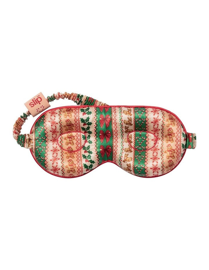 Pure Silk Contour Sleep Mask in Noelle