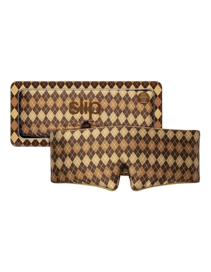 Pure Silk Blockout Sleep Mask in Blaire