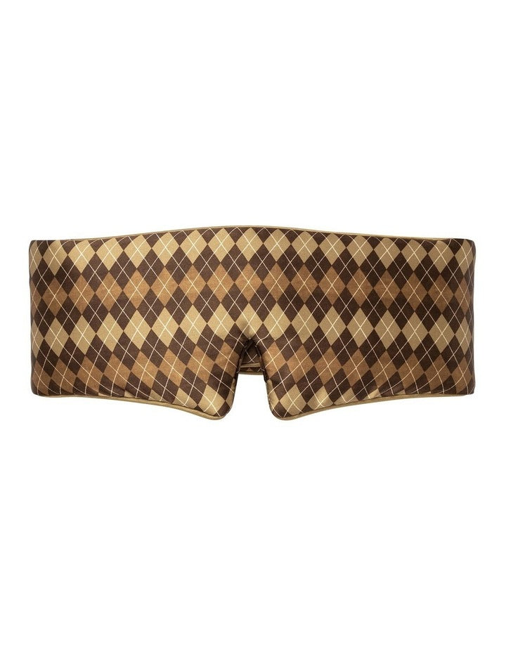 Pure Silk Blockout Sleep Mask in Blaire