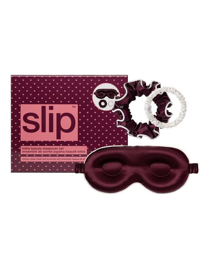 Pure Silk Beauty Sleepover Set in Lottie