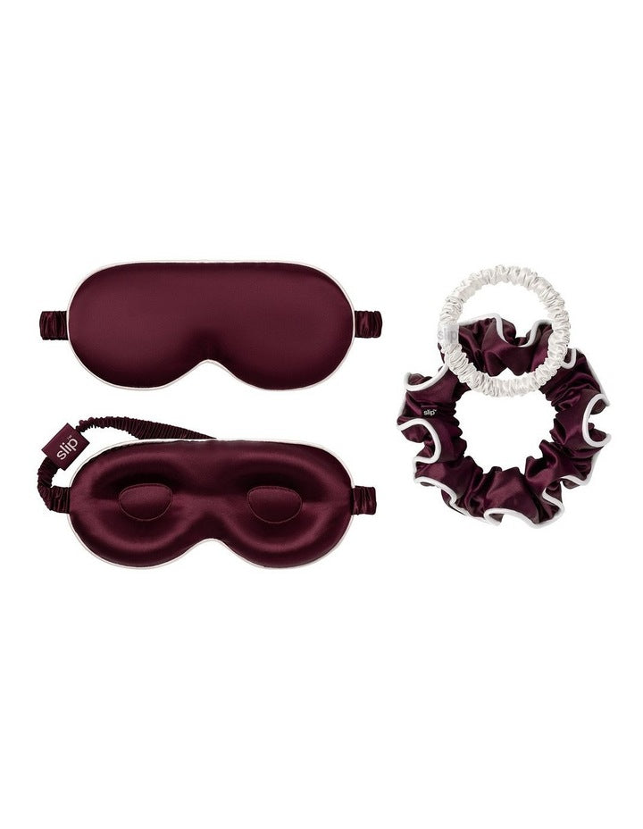 Pure Silk Beauty Sleepover Set in Lottie